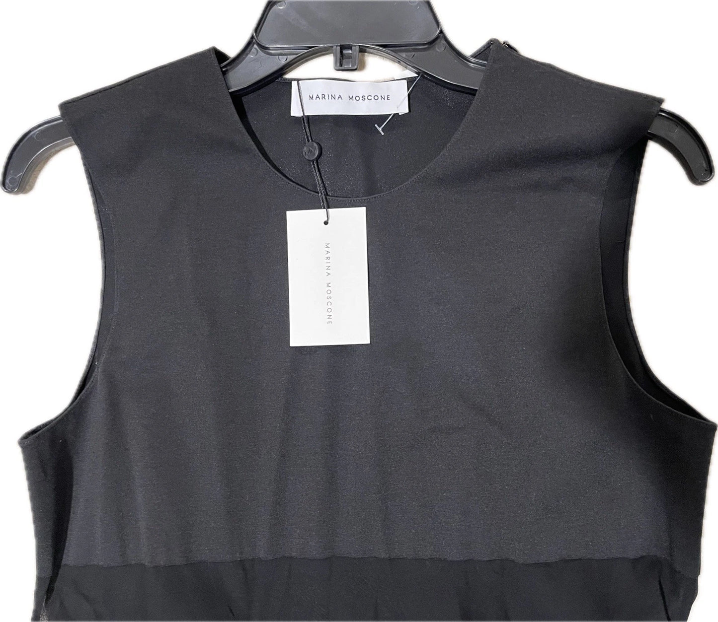 Marina Moscone Bustier Dress