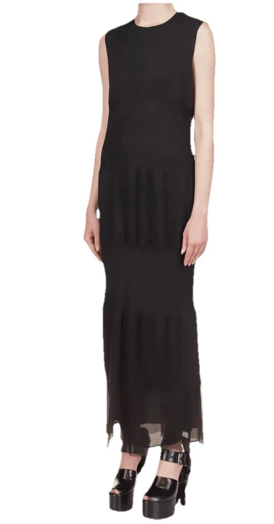 Marina Moscone Bustier Dress