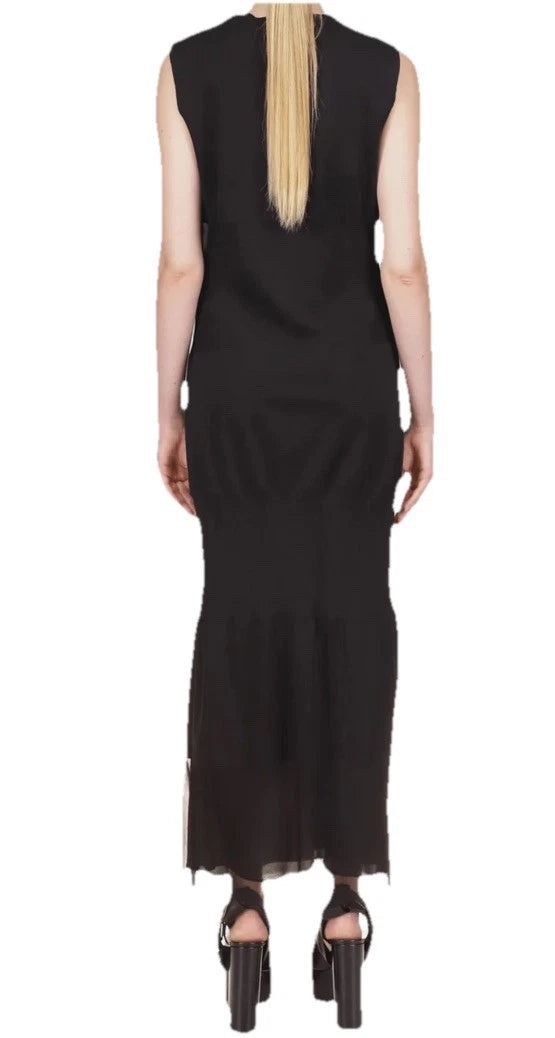 Marina Moscone Bustier Dress