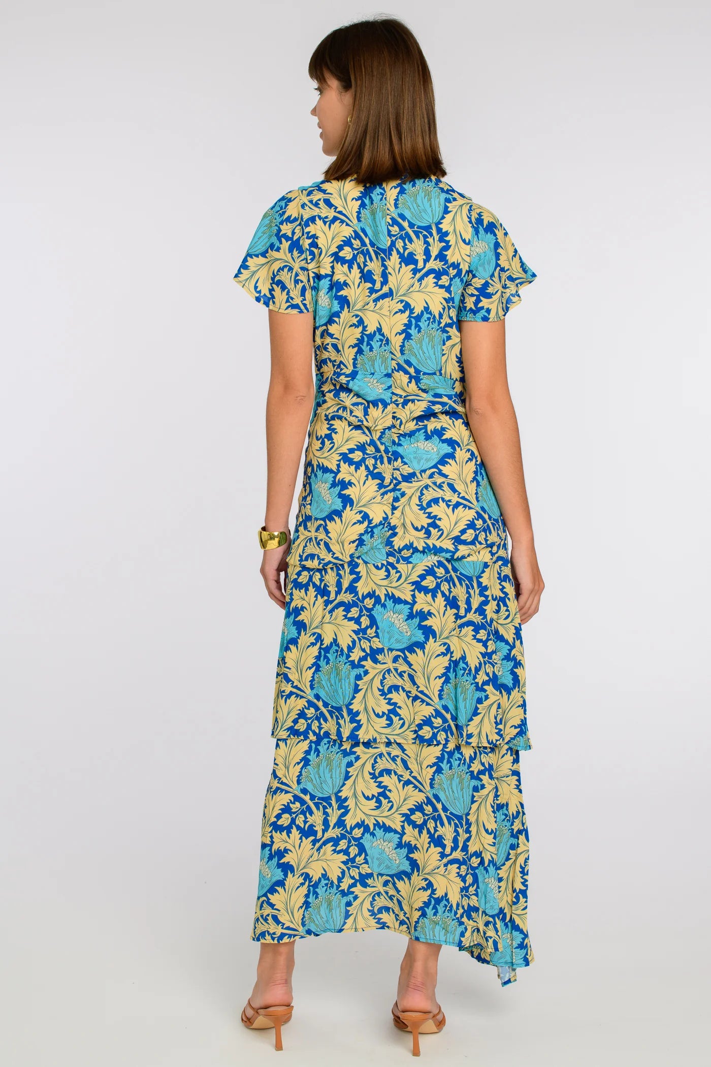 Mackenzie Dress in Damask-Elizabeth the Label