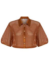 My Beachy Side Camelia Crop Top-Cover Up