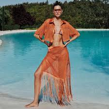 My Beachy Side Camelia Maxi Skirt-Cover Up