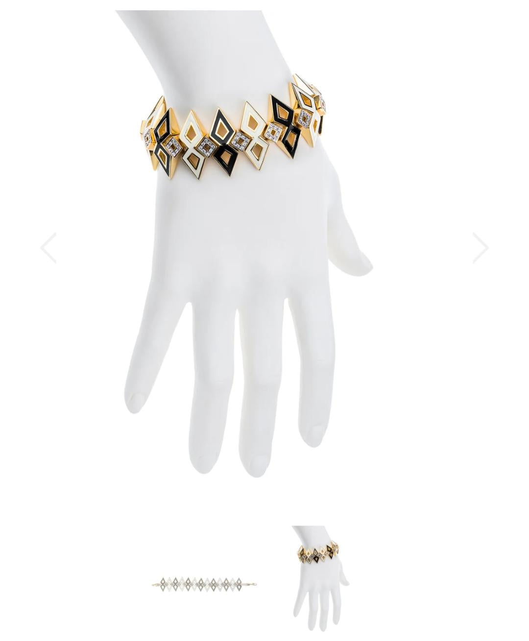 nOir Jewelry-Tortola Bracelet