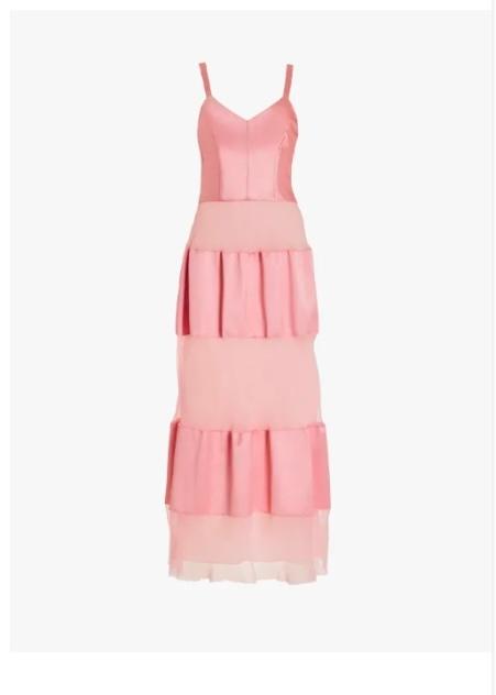 Marina Moscone Bustier Dress