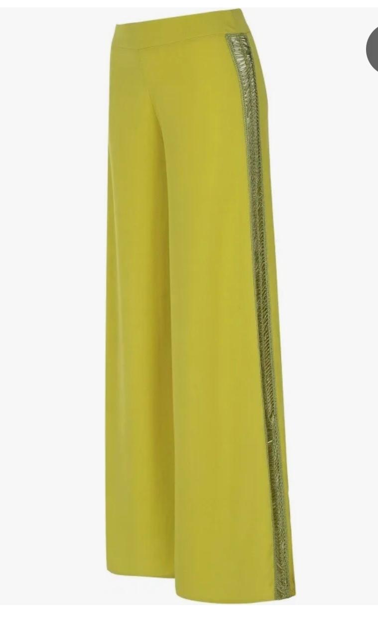 My Beachy Side-Begonia Wide Leg Pant
