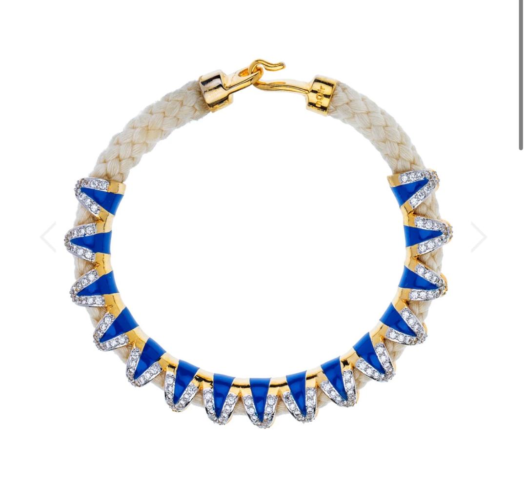 Noir New York Jewelry-Cayo Sur Rope Bracelet