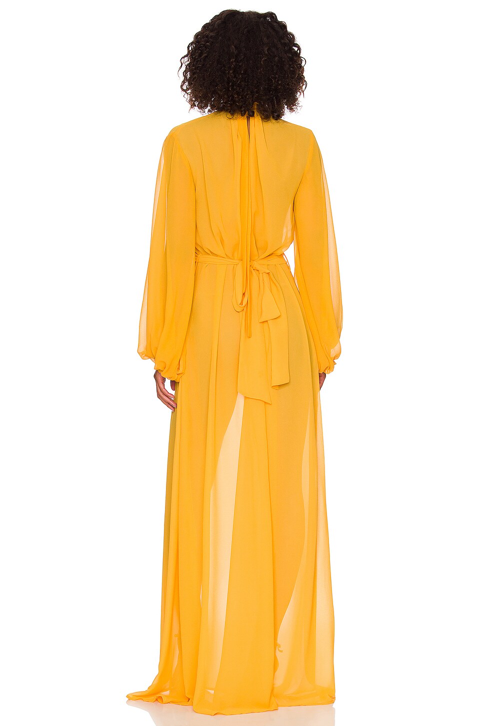 Andrea Imayah Sade Cover-Up-Marigold