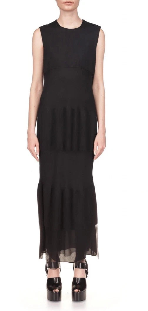 Marina Moscone Bustier Dress