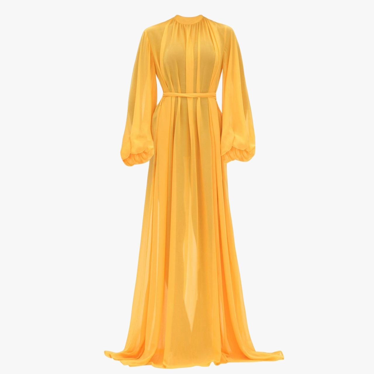 Andrea Imayah Sade Cover-Up-Marigold