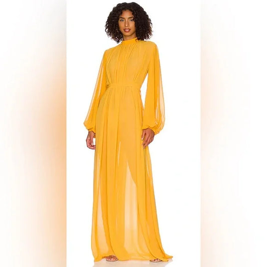 Andrea Imayah Sade Cover-Up-Marigold