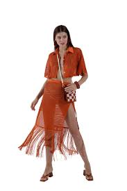 My Beachy Side Camelia Maxi Skirt-Cover Up