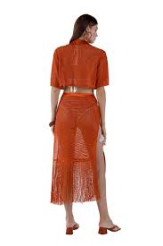 My Beachy Side Camelia Maxi Skirt-Cover Up