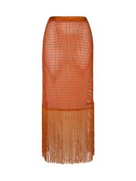 My Beachy Side Camelia Maxi Skirt-Cover Up