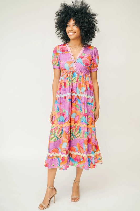 Rachelle Dress-Marie by Victoria Dunn