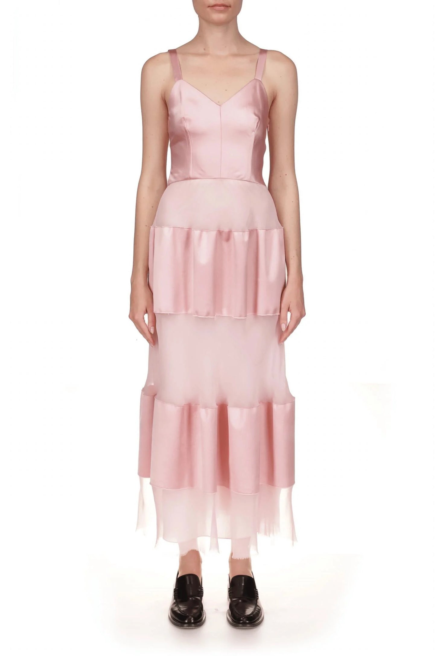 Marina Moscone Bustier Dress