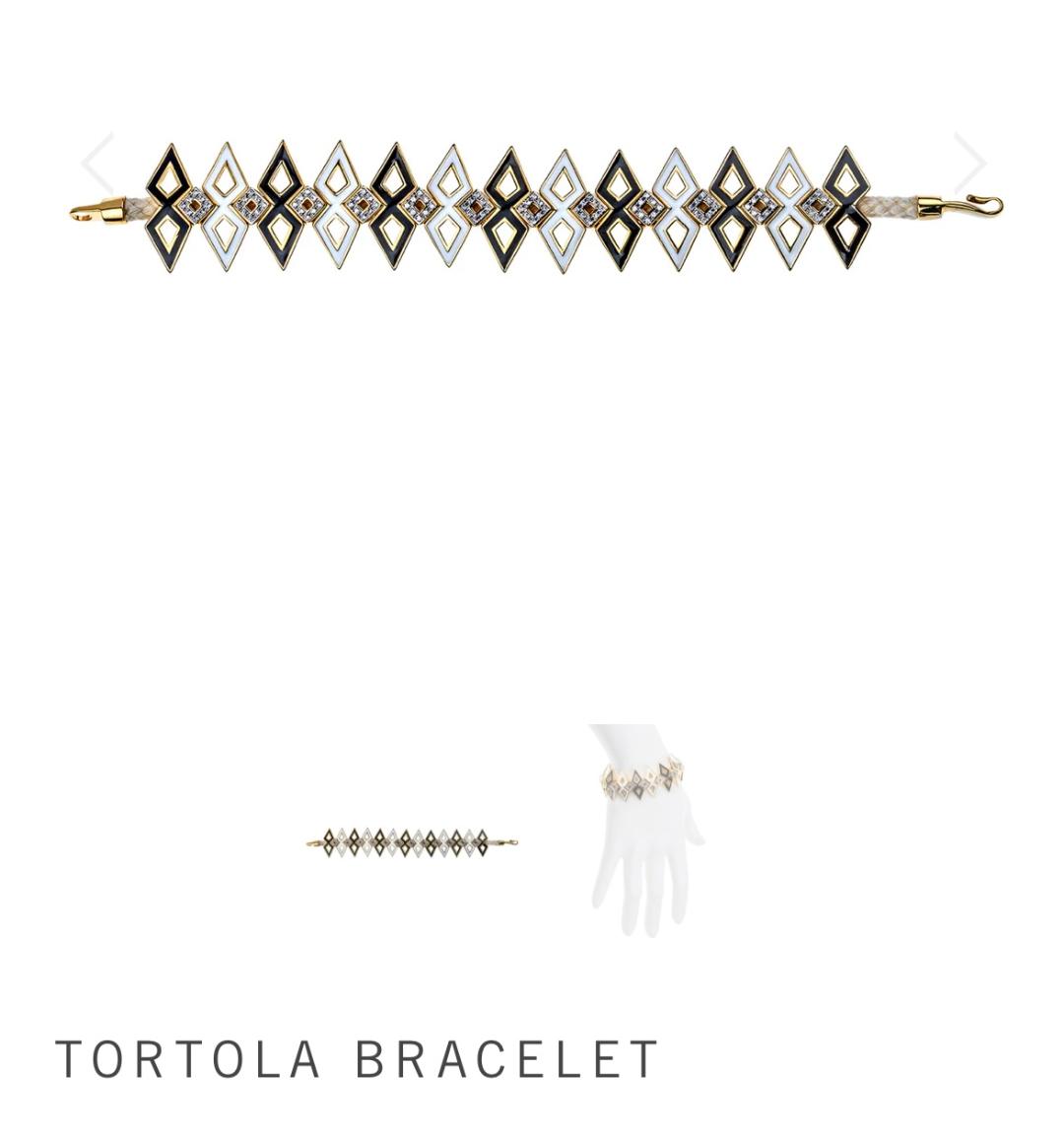 nOir Jewelry-Tortola Bracelet
