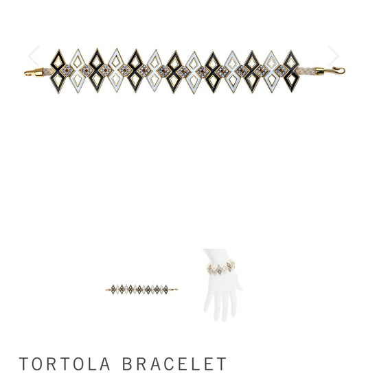 nOir Jewelry-Tortola Bracelet
