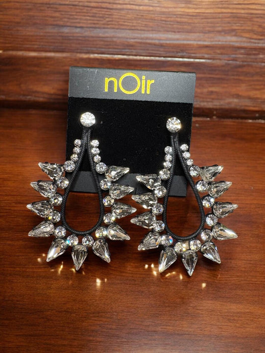 nOir Jewelry-Chandelier Earrings