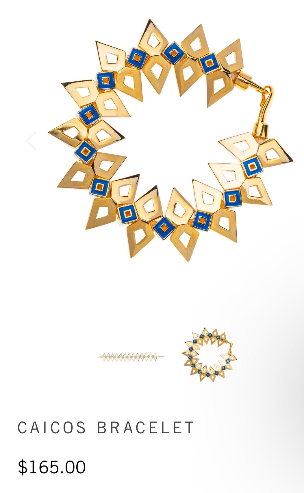 nOir Jewelry-Caicos Bracelet